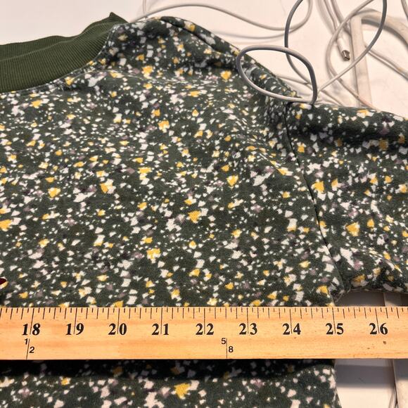 Anthropologie Daily Practice Green Boatneck Pullover Sweatshirt Size Large - Picture 5 of 6